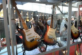The World of Vintage Guitars auf der Musikmesse